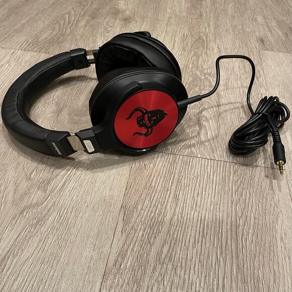 Over Ear Wired DJ Headphone Stereo Headset Music Students Gaming - Picture 2 of 7